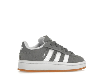 adidas Campus 00s Comfort Closure Grey Cloud White Gum (TD)