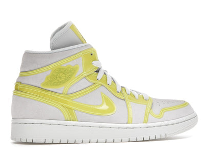 Jordan 1 Mid Opti Yellow (Women's)