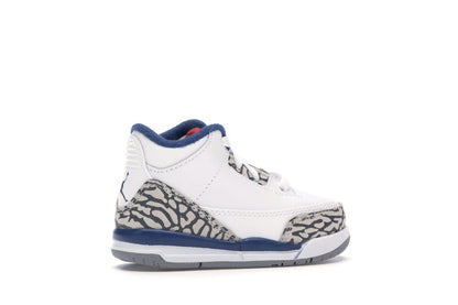 Jordan 3 Retro True Blue (2016) (TD)
