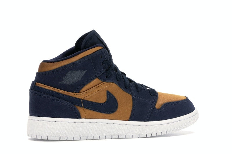 Jordan 1 Mid Obsidian Desert Ochre (GS)