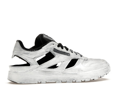 Reebok Classic Leather Tabi Decortique Low Maison Margiela Bianchetto