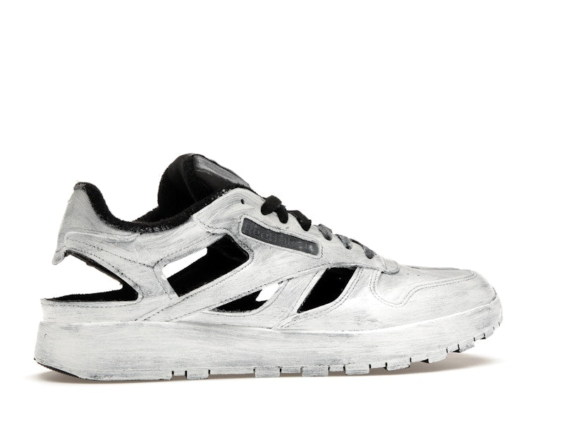 Reebok Classic Leather Tabi Decortique Low Maison Margiela Bianchetto