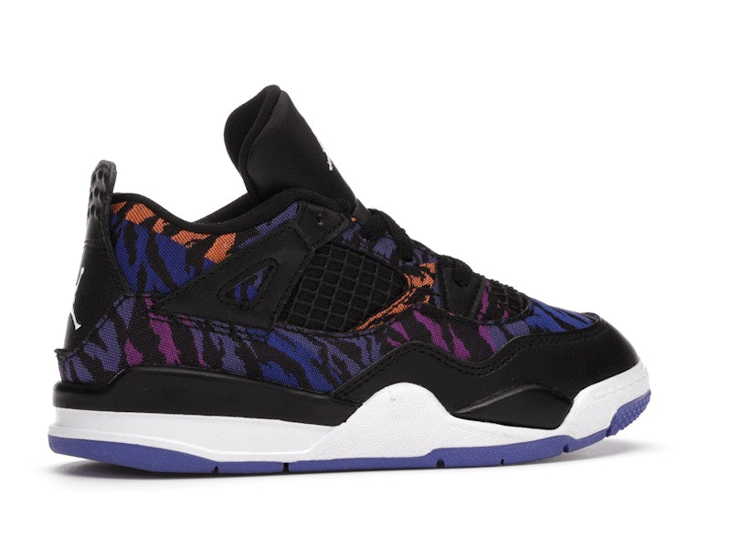 Jordan 4 Retro Black Rush Violet (TD)