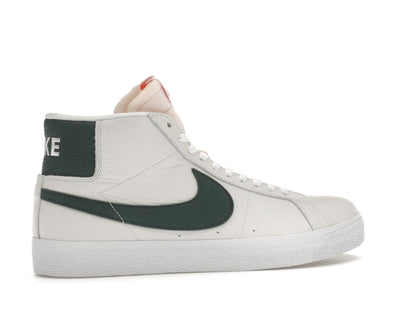 Nike SB Zoom Blazer Mid ISO White Pro Green