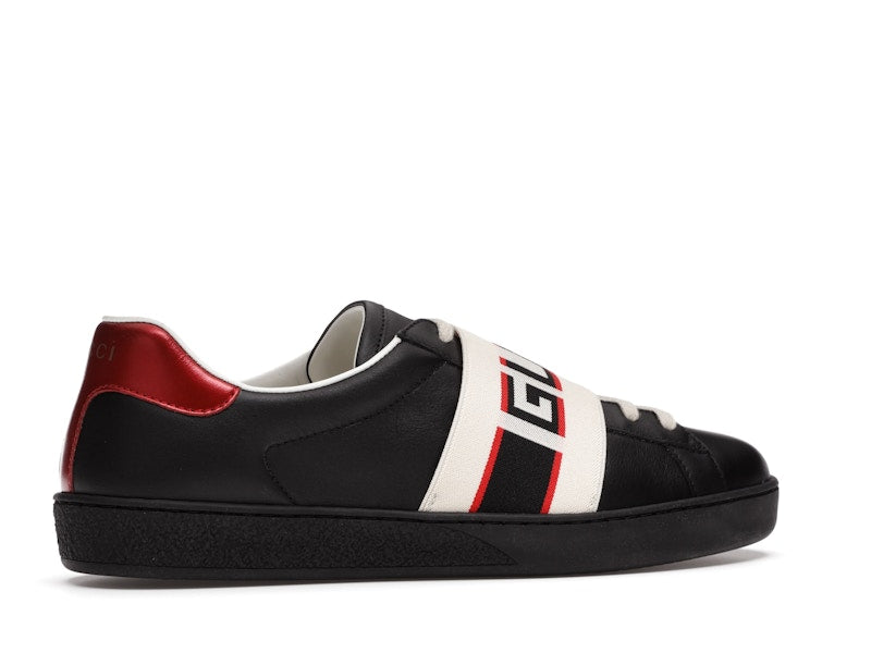 Gucci Ace Stripe Black