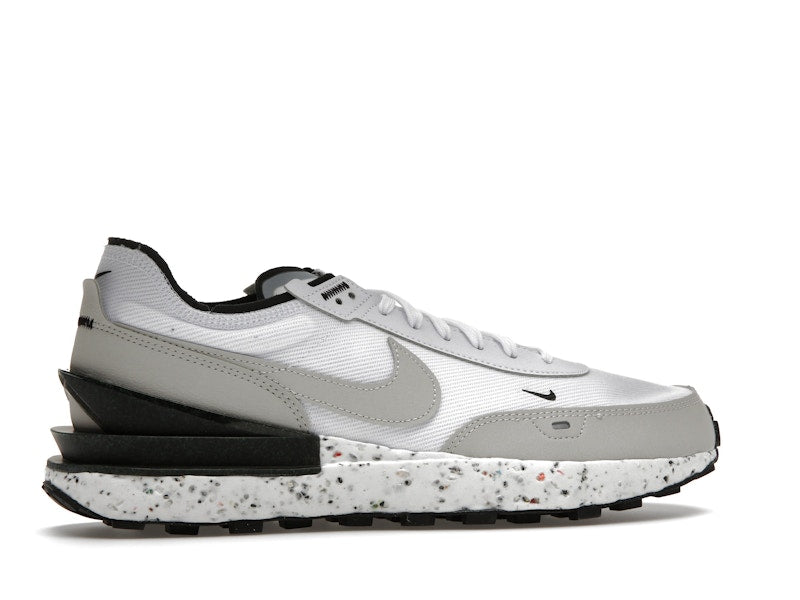 Nike Waffle One Crater White Grey Black