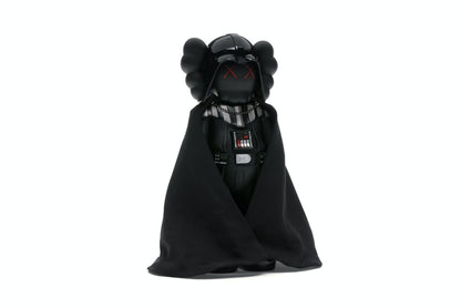 KAWS Star Wars Darth Vader Companion with Cape Vinyl Figure Black