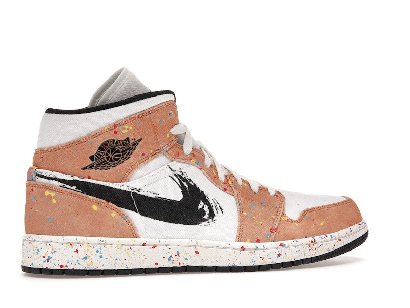 Jordan 1 Mid SE Brushstroke