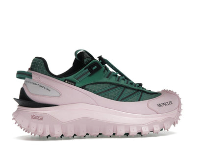 Moncler Trailgrip Gore-Tex Low Pink Green