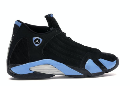 Jordan 14 Retro Black University Blue (2006)