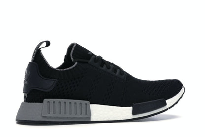 adidas NMD R1 Black Grey Three