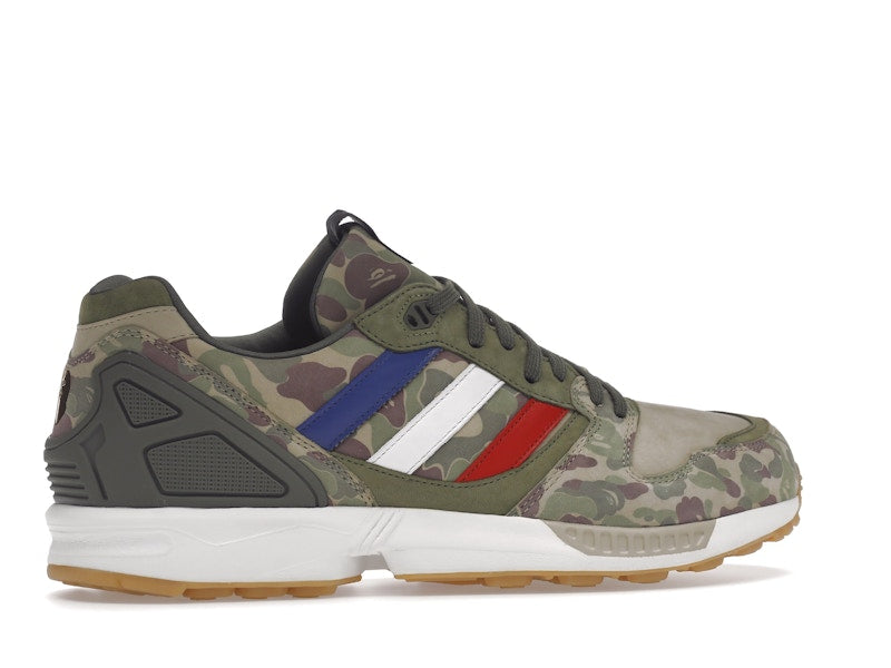 adidas ZX 5000 Undefeated x Bape Camo