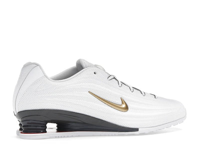 Nike Shox Z White Metallic Gold (Women's)