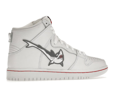 Nike SB Dunk High Oski Great White