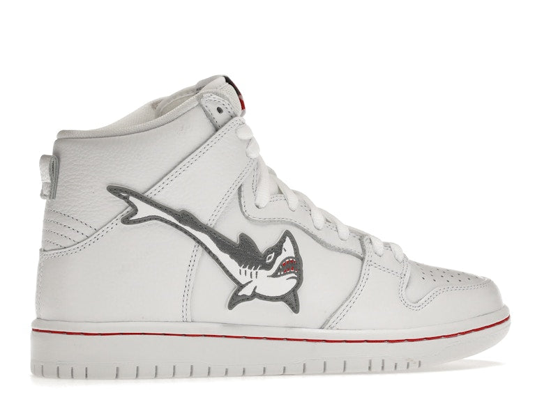 Nike SB Dunk High Oski Great White