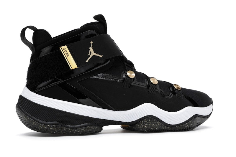 Jordan AJNT23 Black Metallic Gold