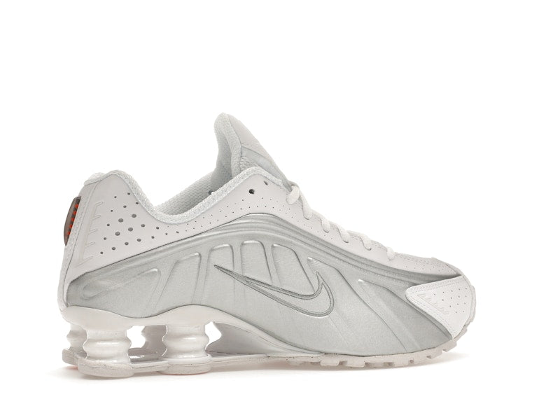 Nike Shox R4 White Metallic Silver (Women's)