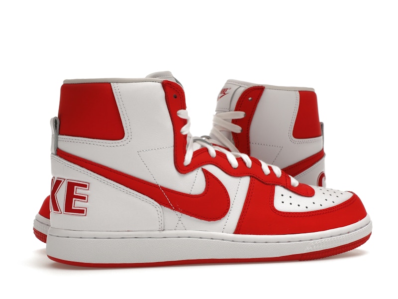 Nike Terminator High SP Comme des Garcons Homme Plus Red