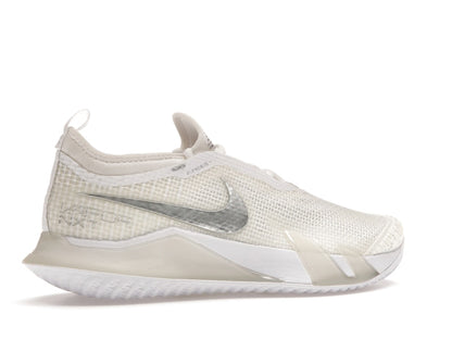 Nike Court React Vapor NXT Grey Fog Metallic Silver (Women's)