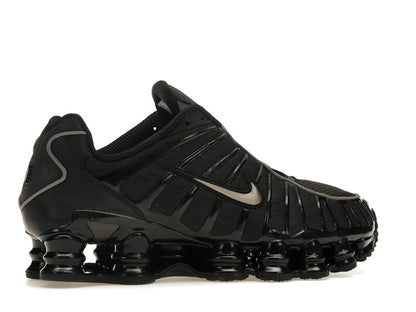 Nike Shox TL Black Metallic Pewter Cargo Khaki