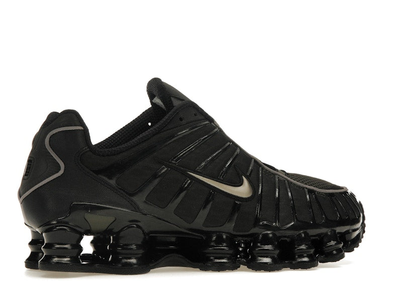 Nike Shox TL Black Metallic Pewter Cargo Khaki