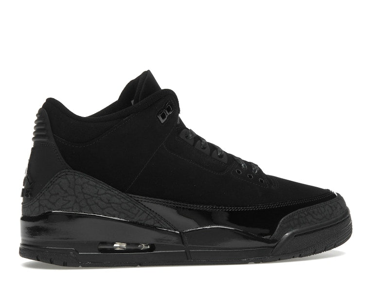 Jordan 3 Retro Black Cat (2025)