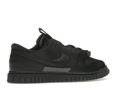 Nike Dunk Low Jumbo Black Bronzine