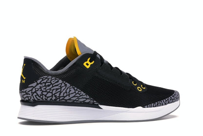 Jordan 88 Racer Black Varsity Maize