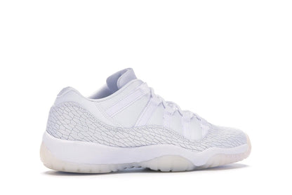 Jordan 11 Retro Low Heiress Pure Platinum (GS)