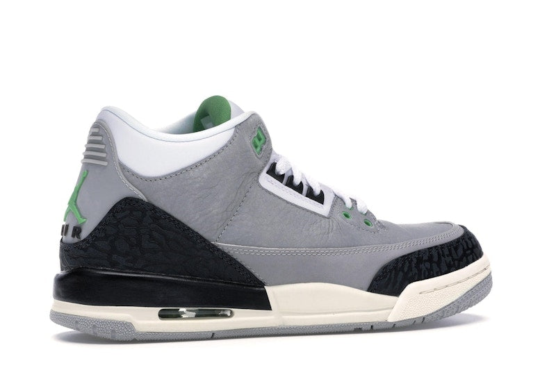Jordan 3 Retro Chlorophyll (GS)
