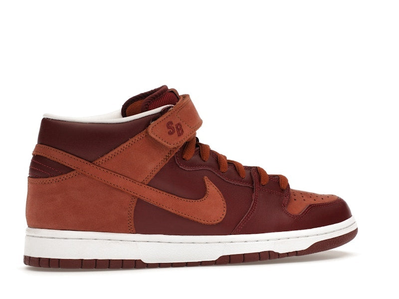 Nike SB Dunk Mid Team Red Pony