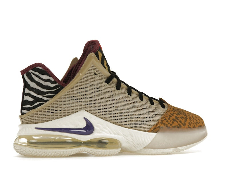 Nike LeBron 19 Low Safari