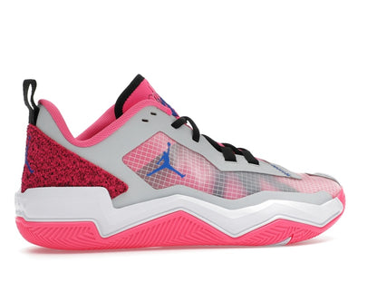 Jordan One Take 4 White Pink Blast Photon Dust Game Royal