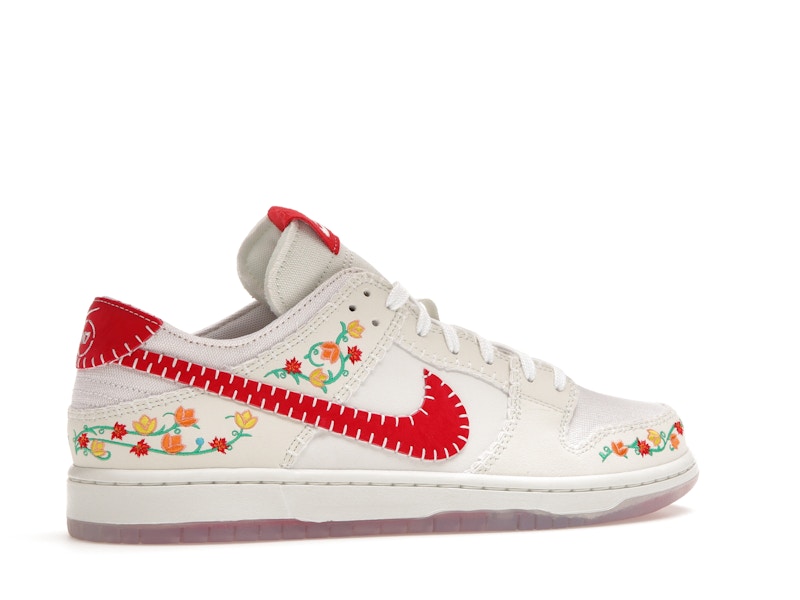 Nike SB Dunk Low Decon N7 Opti Yellow University Red