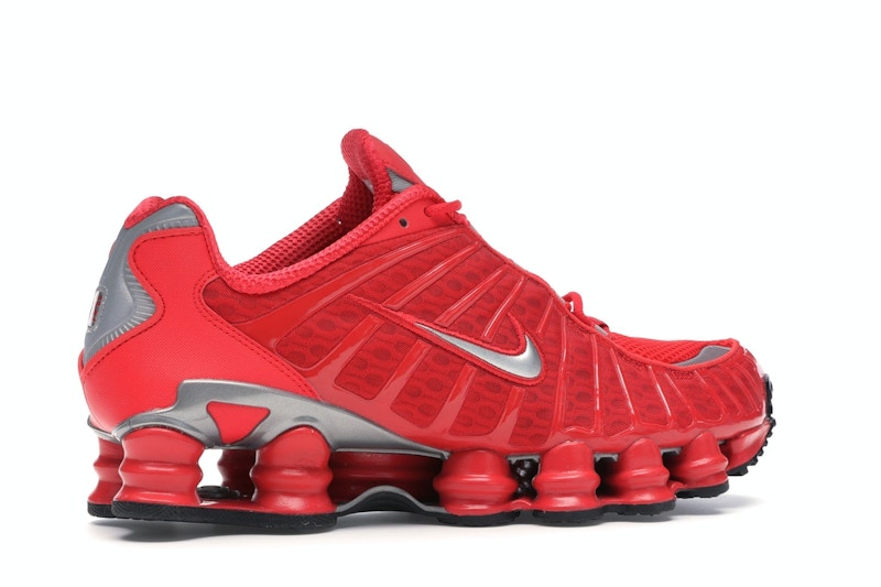 Nike Shox TL Speed Red