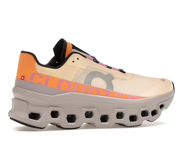 On Running Cloudmonster Blonde Fade (Women's)