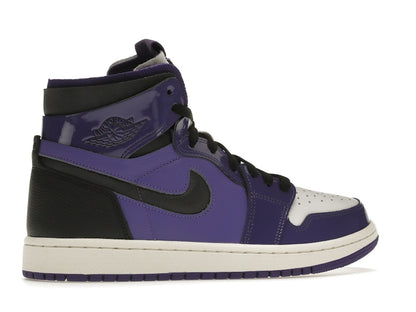 Jordan 1 High Zoom Air CMFT Purple Patent (Women's)