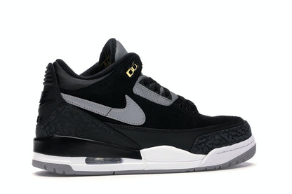Jordan 3 Retro Tinker Black Cement Gold