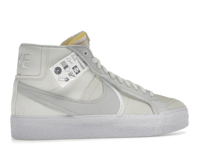 Nike SB Blazer Mid Warning Label Summit White