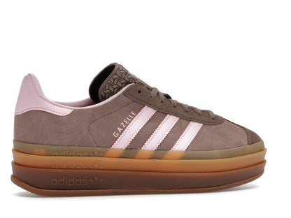 adidas Gazelle Bold Trace Brown Clear Pink (Women's)