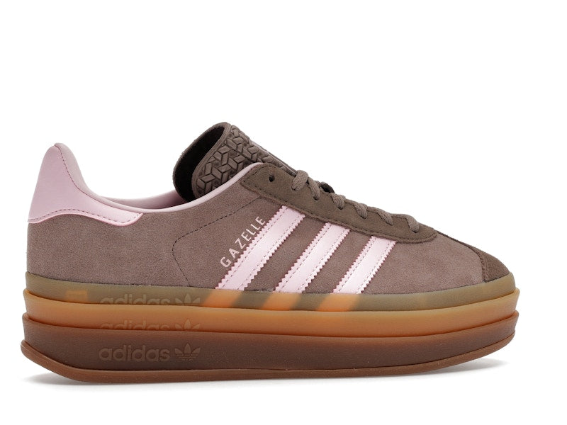 adidas Gazelle Bold Trace Brown Clear Pink (Women's)