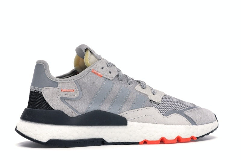 adidas Nite Jogger Grey Two Solar Orange