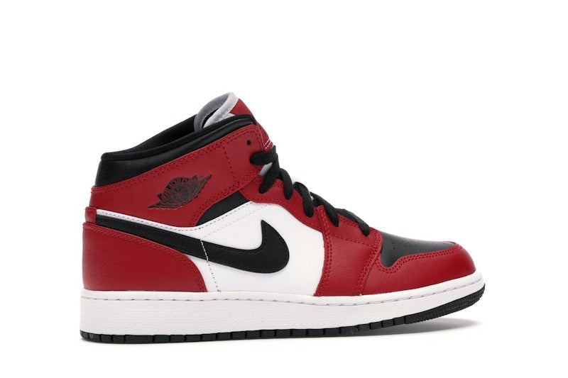 Jordan 1 Mid Chicago Black Toe (GS)