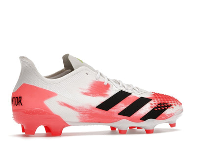 adidas Predator 20.2 FG White Black Pop