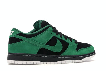 Nike SB Dunk Low Black Pine Green
