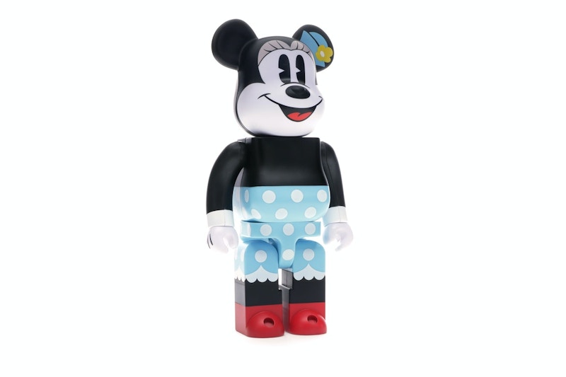 Bearbrick Minnie Mouse 400% Black