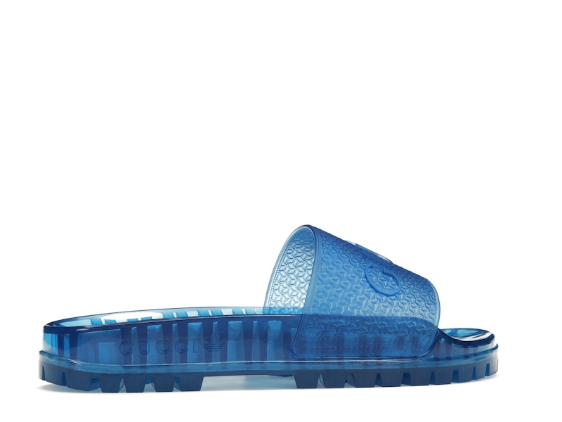 adidas x Gucci Adilette Slide Blue