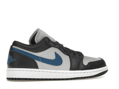 Jordan 1 Low Anthracite Industrial Blue (Women's)