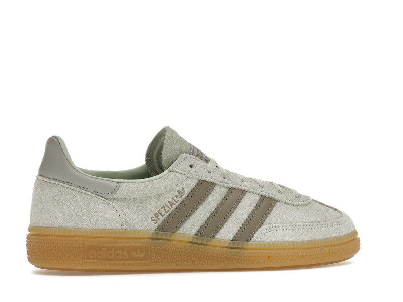 adidas Handball Spezial Linen Green Silver (Women's)