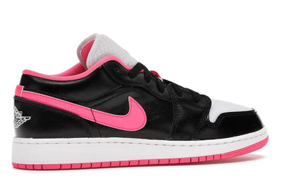 Jordan 1 Low Black White Hyper Pink (GS)